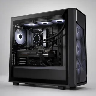 Desktop computer